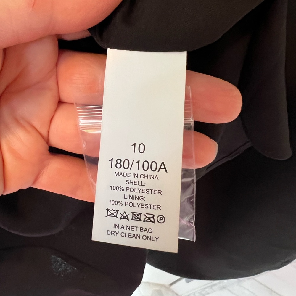 Kate Spade Black Dress with Pearl Details - Picture 5 of 10